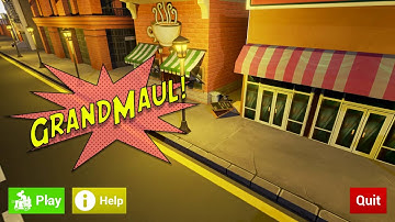 GrandMaul! - UE4 July 2016 Game Jam Entry (made in less than 72 hours)