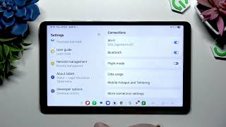 SAMSUNG Galaxy Tab A11+ 5G – Jak zmienić motyw klawiatury Samsung screenshot 5