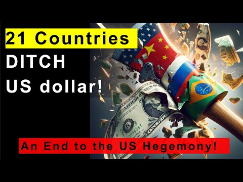 de dollarization: 21 countries ditches US dollar