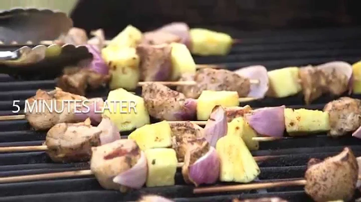 Jerk Chicken Kebabs Recipe