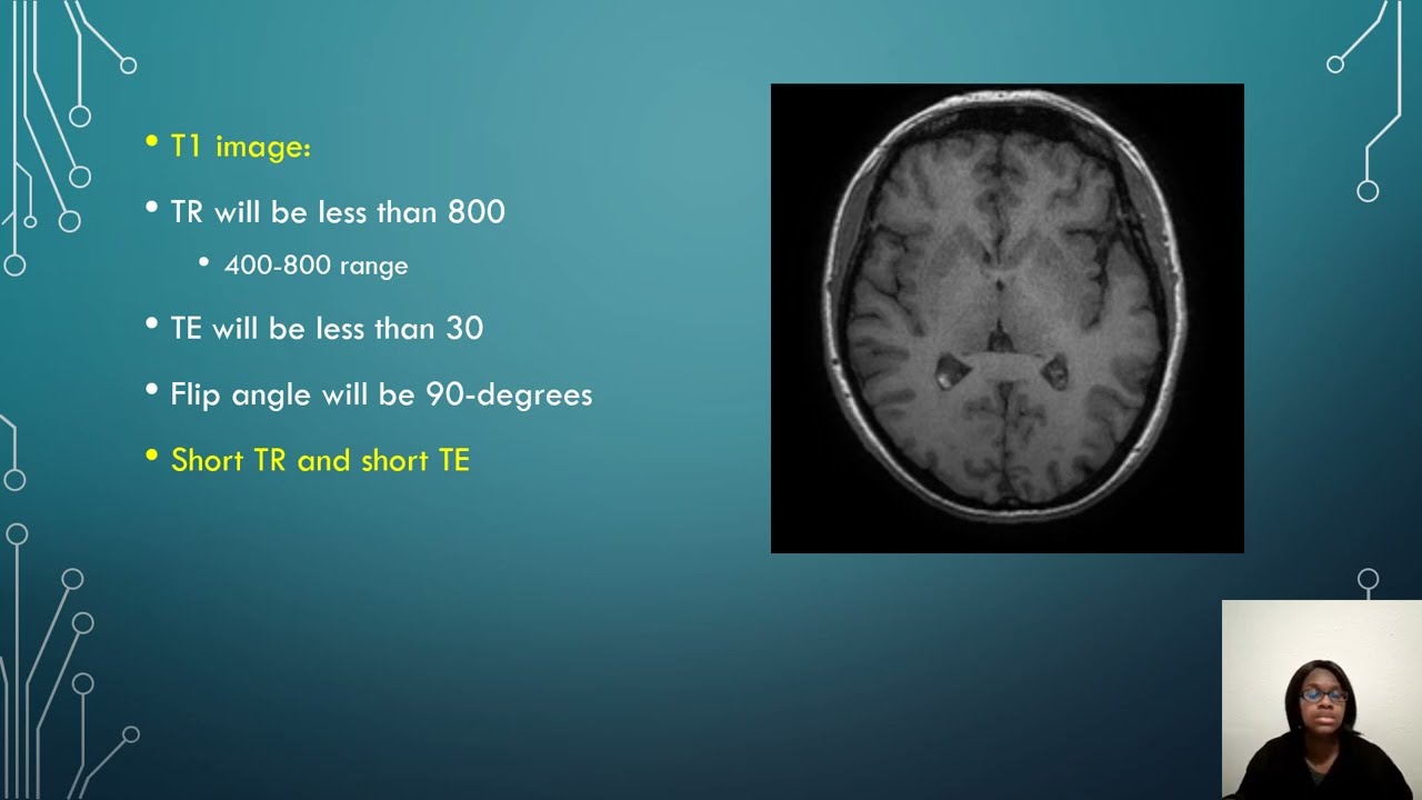 MRI Registry Review: MRI PULSE SEQUENCES | TR, TE, FLAIR, STIR, SPIN ECHO (PART 1)