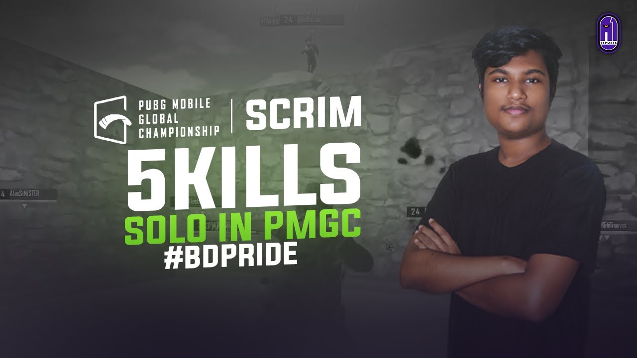 PMGC Scrim Sanhok Highlights | Solo 5 Kills | A1esports | RxJax