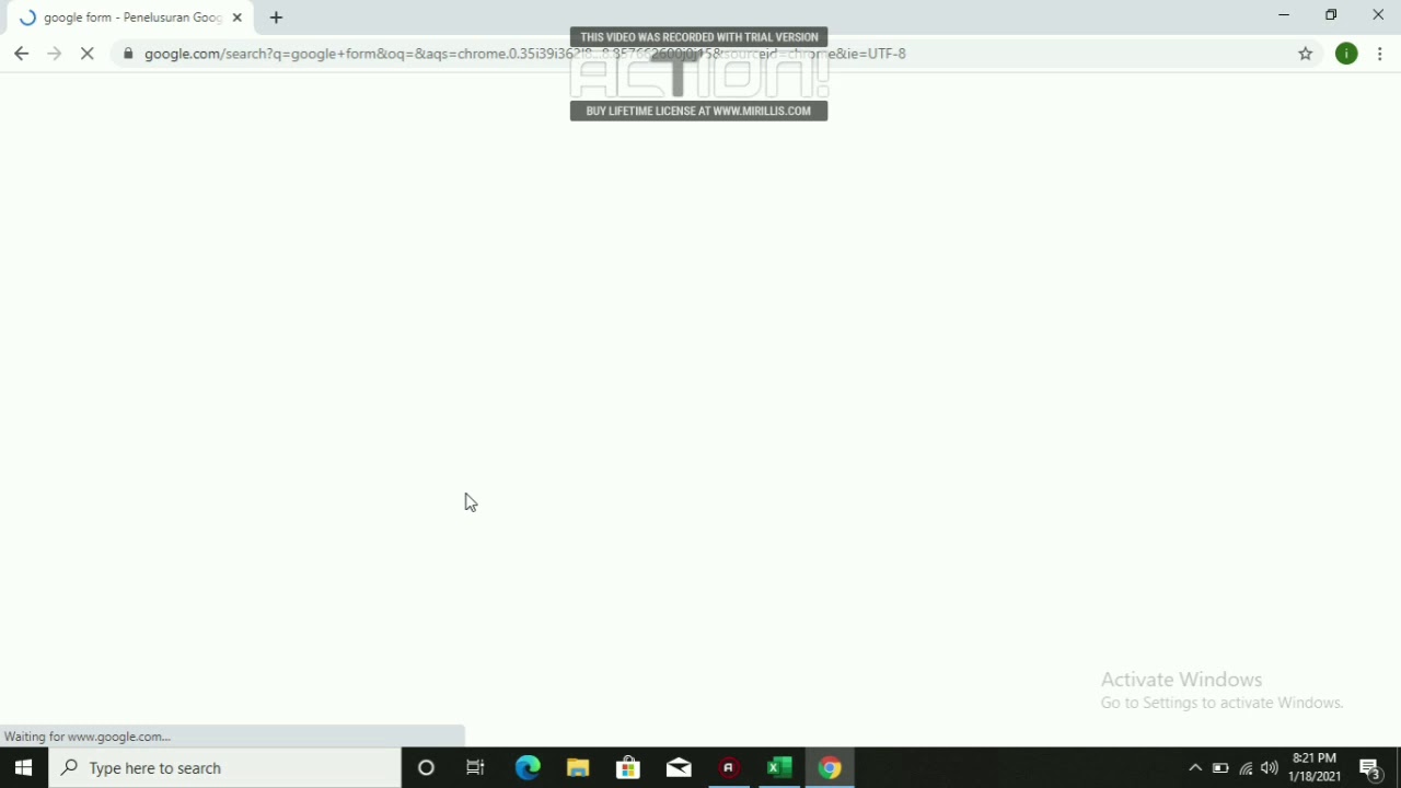 Edit Hasil Google Form YouTube
