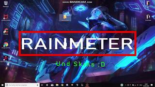 Windows 10 | Rainmeter und Skins - Desktop Customization Tool