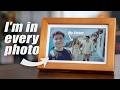 I built a Picture Frame that adds me to every Photo