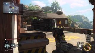 Black Ops III Beta: Wall Run Collateral Wall Bang w/ the Annihilator