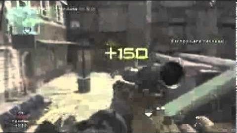 Epic MSR Streak On MW3!!