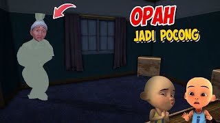 Opah kesurupan jadi Pocong Upin ipin takut GTA Lucu