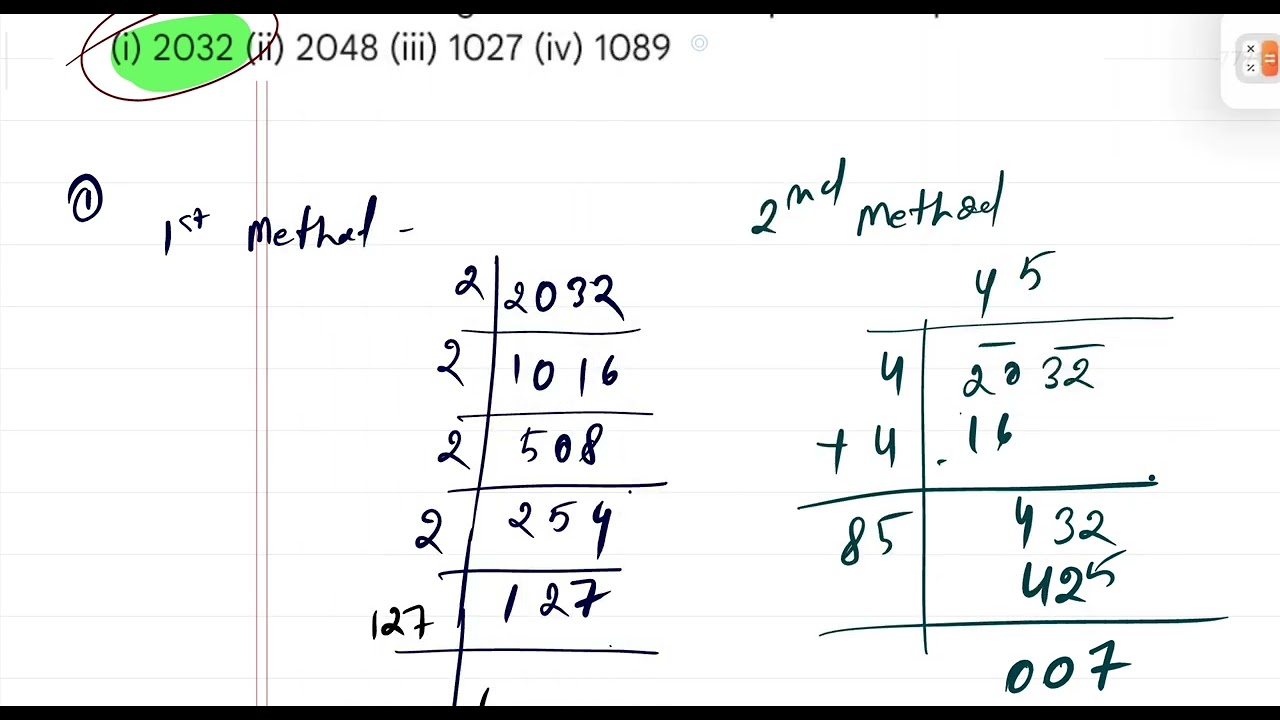 पूर्ण वर्ग संख्या की पहचान कैसे करें? | गुणनखंड और भाग विधि से वर्गमूल निकालना सीखें