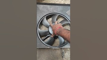 Car Radiator Fan problem #car #radiatorrepair #foryou #mechanic #fan