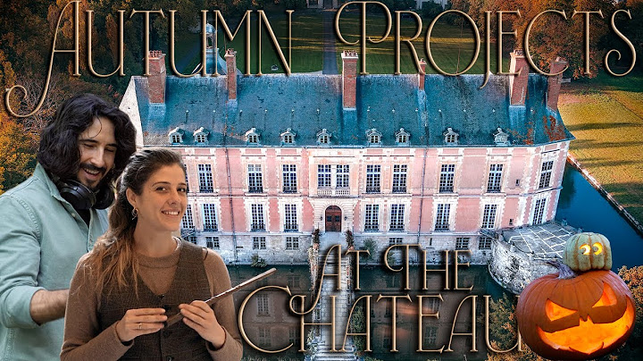 Repairing Our Castle Nursery and Preparing for Halloween | French Chateau Renovations #40