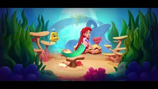 Disnep - The Little Mermaid - Scene 2 - Disney Solitaire screenshot 3