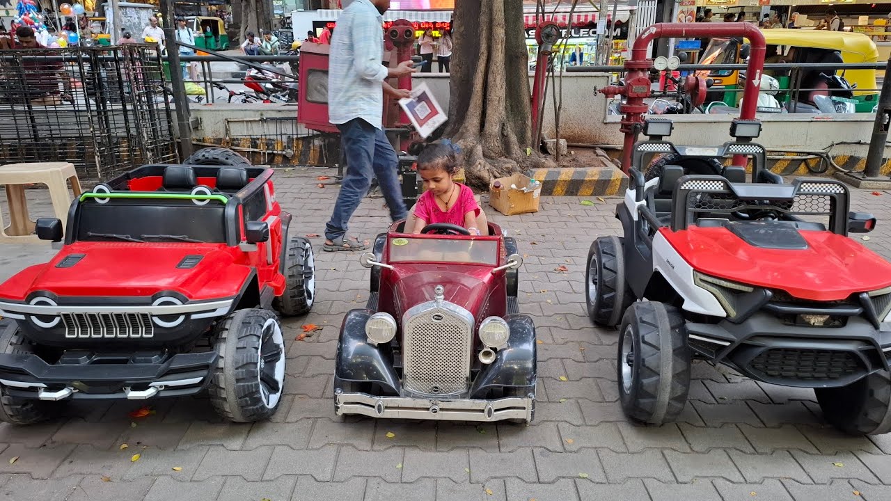 Sowparnika V T | Plays | Car Driving |In Central  Mall | Jayanagar | Bangalore