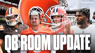 Browns plan to keep 4 QBs for 2025 Season including Shedeur Sanders | What's next for Cleveland