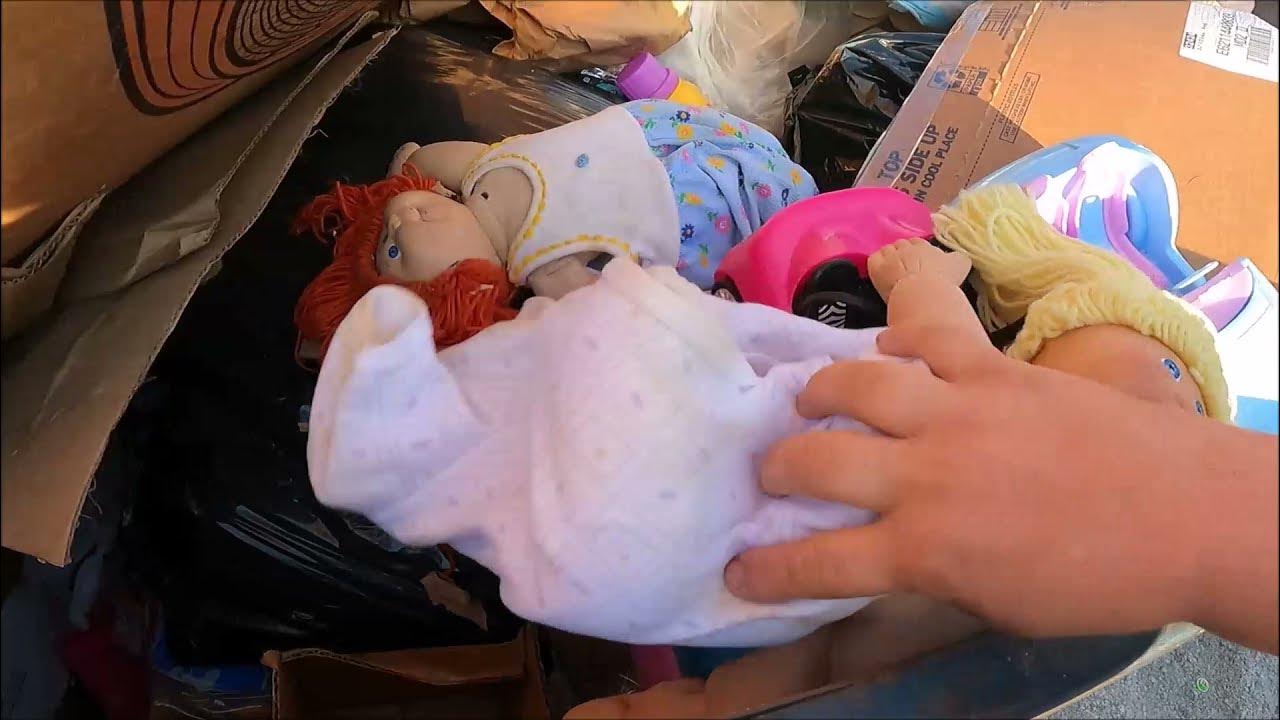 dumpster diving and Illegal Dumping YouTube