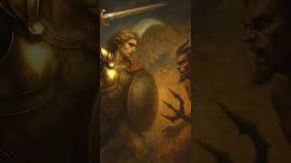 please like, share and subscribe #shorts #explore #visualart #art #angel #demon #god #holy #ai