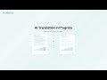 Translate Any Document Without Losing the Formatting | Ellon AI
