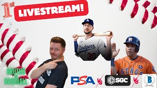 Baseball Chaos in My 1st LIVE: Blockbuster Contracts, Hall of Fame Buzz & BIG News for BGS + SGC