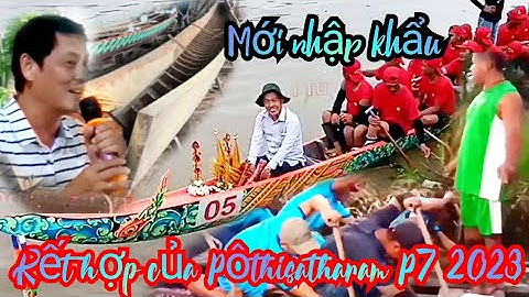 Kết hợp ghe ngo của Chùa Pôthisatharam P7 Sóc vồ Sóc Trăng biến đổi mới giải OK om bok 2023