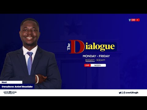 THE DIALOGUE WITH ECKOW DANQUAH SMITH (BUTTEY) - NATIONAL 1ST VICE CHAIRMAN, NPP (AUGUST 9, 2022) THE DIALOGUE WITH ECKOW DANQUAH SMITH (BUTTEY) - NATIONAL 1ST VICE CHAIRMAN, NPP (AUGUST 9, 2022)