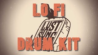 DRUM KIT - LO FI (Clap, Hat, Kick, Perc) Resimi