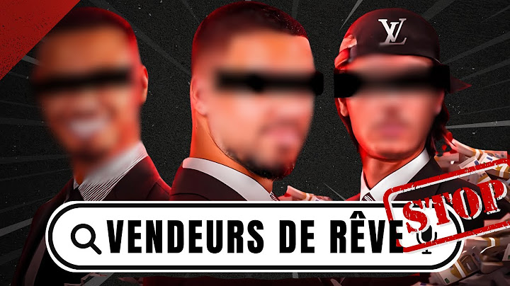 La FIN des VENDEURS DE RÊVE et de leurs business foireux