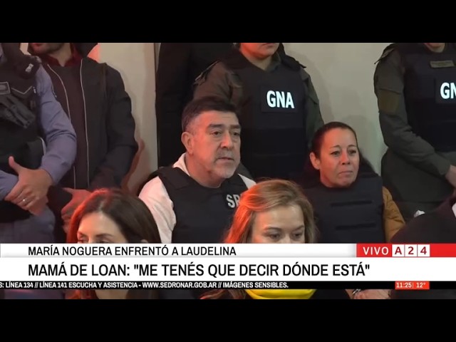 📢 MAMÁ DE LOAN ENFRENTÓ A LAUDELINA EN EL JUICIO: "ME TENES QUE DECIR DÓNDE ESTÁ"