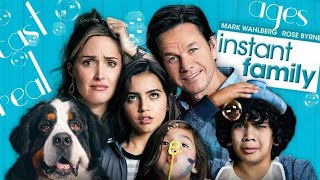 Instant Family (2018) Cast Real Ages
