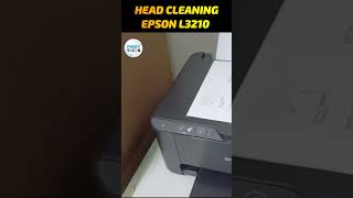 EPSON L3210 HEAD CLEANING #shorts #EpsonL3210 #PinoyTechs