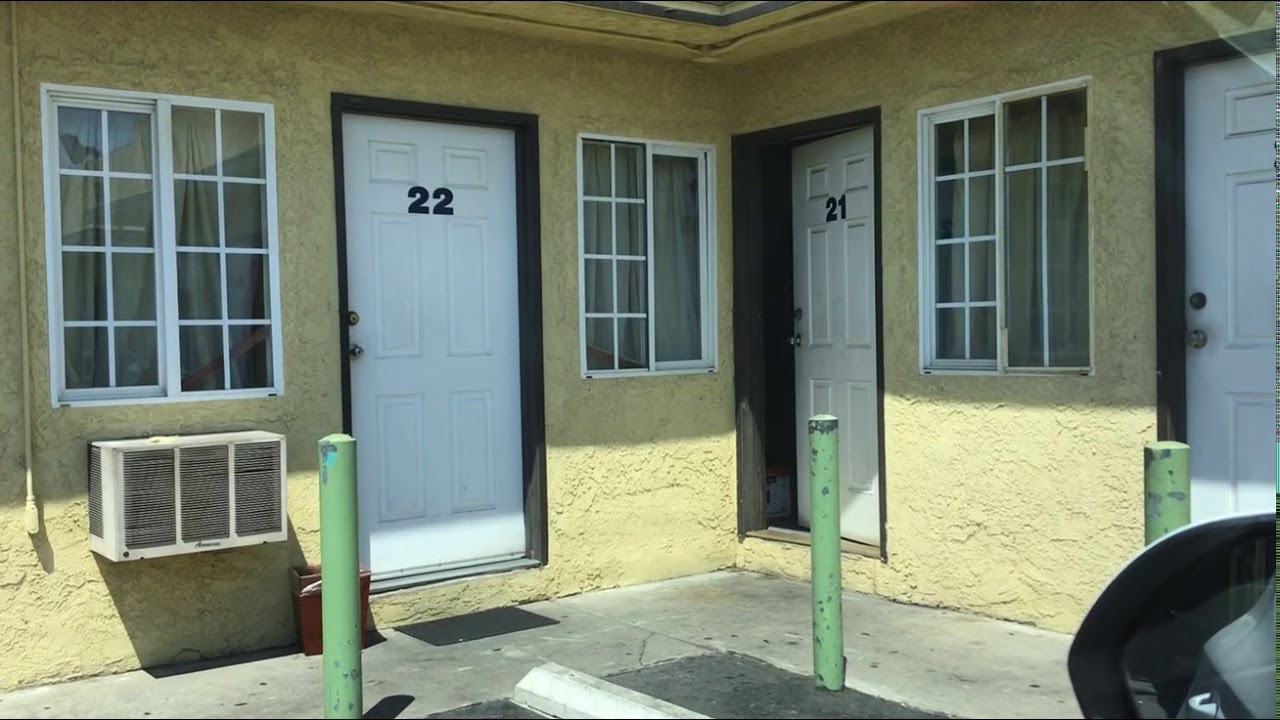 Motel robbery YouTube