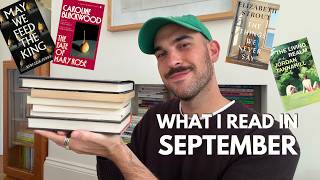 Details September reading wrap up | Booker Prize Shortlist, Caroline Blackwood, Bret Easton Ellis, & more Guide