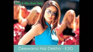 Download Lagu Deewana Hai Dekho|K3G, 2001|Sonu Nigam, Alka Yagnik,|Kareena Kapoor| MP3