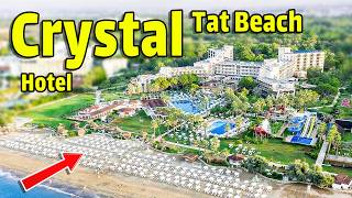 Before You Book! Crystal Tat Beach Hotel Full Walk Tour (No Talking)