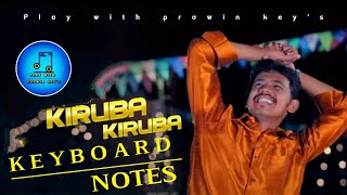 kirubai kirubai || keyboard notes || play with prawin key's || Pr Darwin Ebenezer