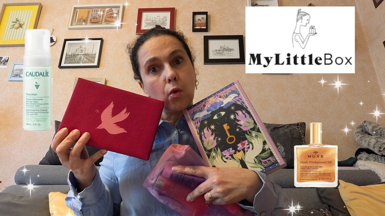 Superbe offre My Little Box / Caudalie, Nuxe et Garancia! 20€90 seulement ! ♥️♥️♥️