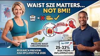 Belly Fat Predicts Heart Failure Better Than BMI – New 2026 AHA Study