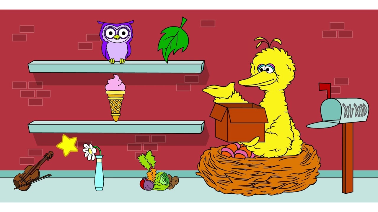 Letters to Big Bird YouTube