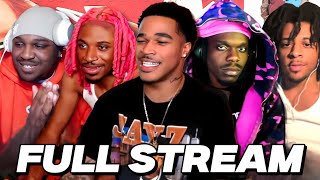 9 SEPT - Reunion With Baddiehub Bandits, Finding 5$TAR Boxer, YouTube [FULL STREAM]