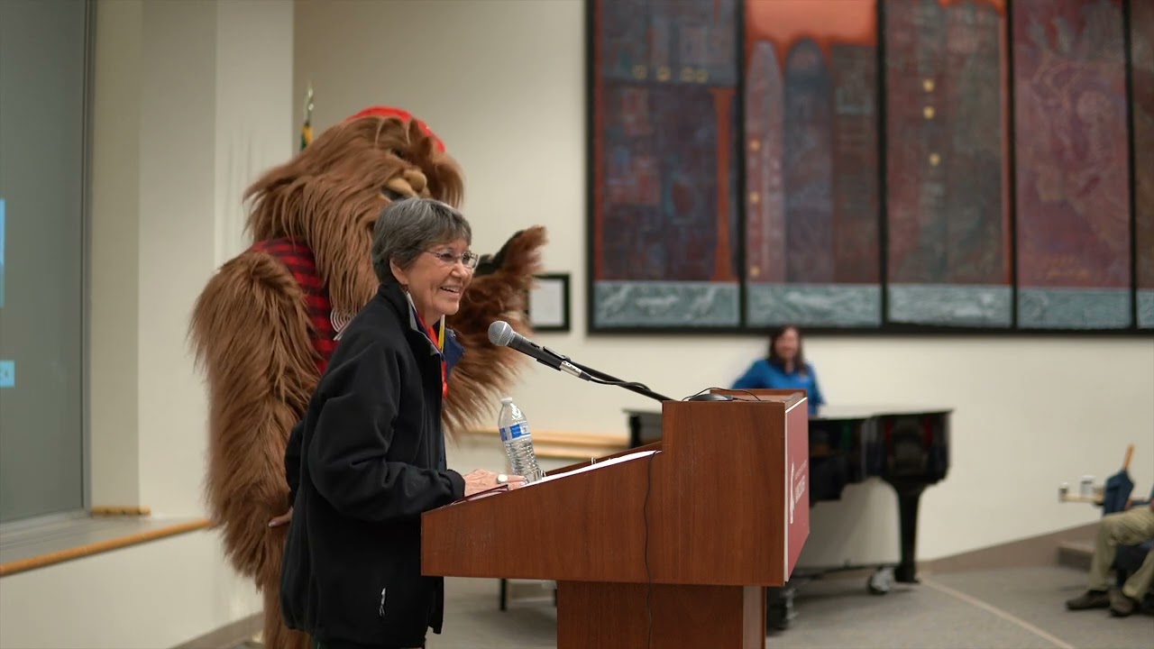 Opening Ceremony with land acknowledgments from Cowlitz Tribal Foundation with Tanna Engdahl - CCLYC