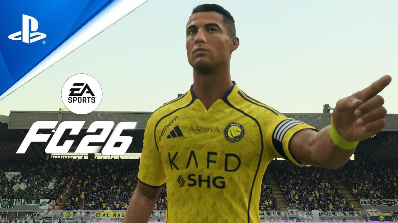 FC 26 - Al Nassr vs.Al Ahly | Saudi Pro League 25/26 Full Match | PS5 Pro