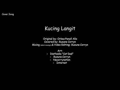 [Vtuber Indonesia] Kucing Langit - Suzune Corryn (April Fools' JOKE Cover Song)
