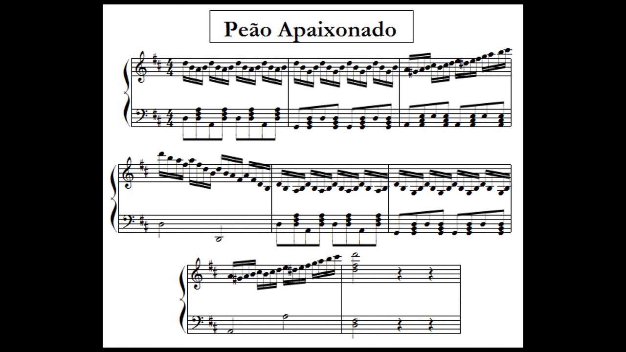 Peão Apaixonado - Rionegro e Solimões - Como Tocar no Violão 