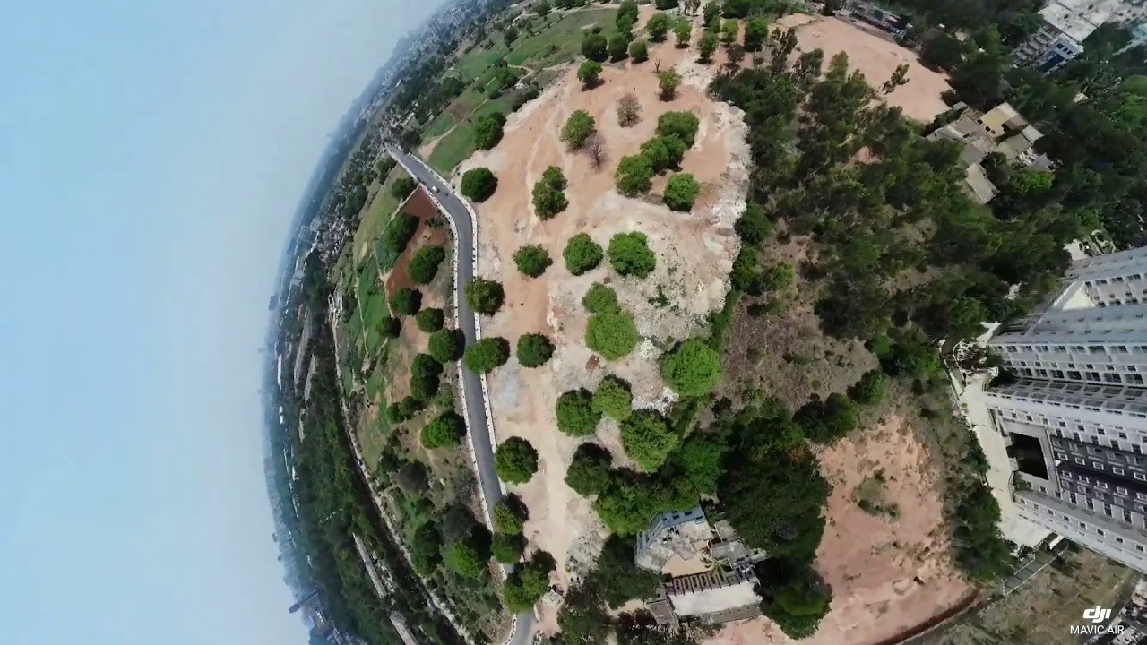 Mavic Air Asteroid shot