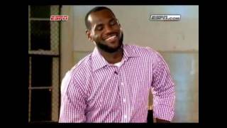 LeBron James Is Gay! Shocking Interview on "The Decision" Announcing He's Gay for Anthony Davis?!