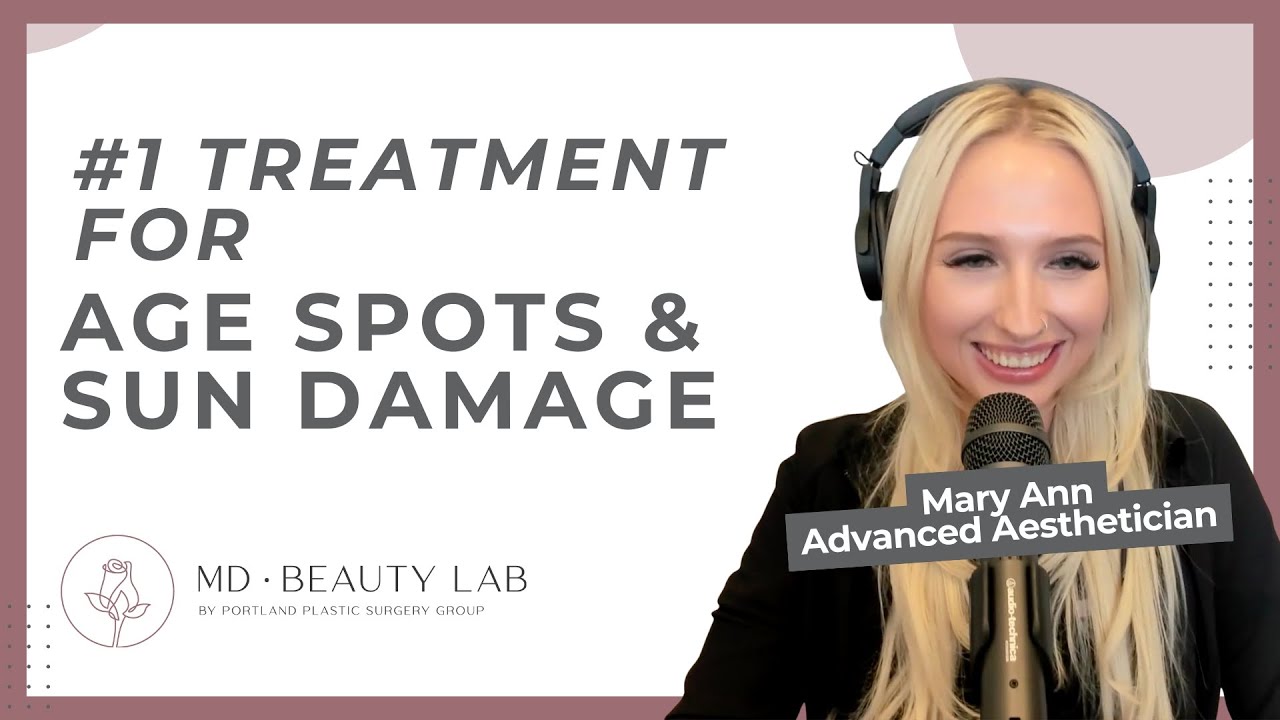The #1 treatment for red spots, brown spots & sun damage