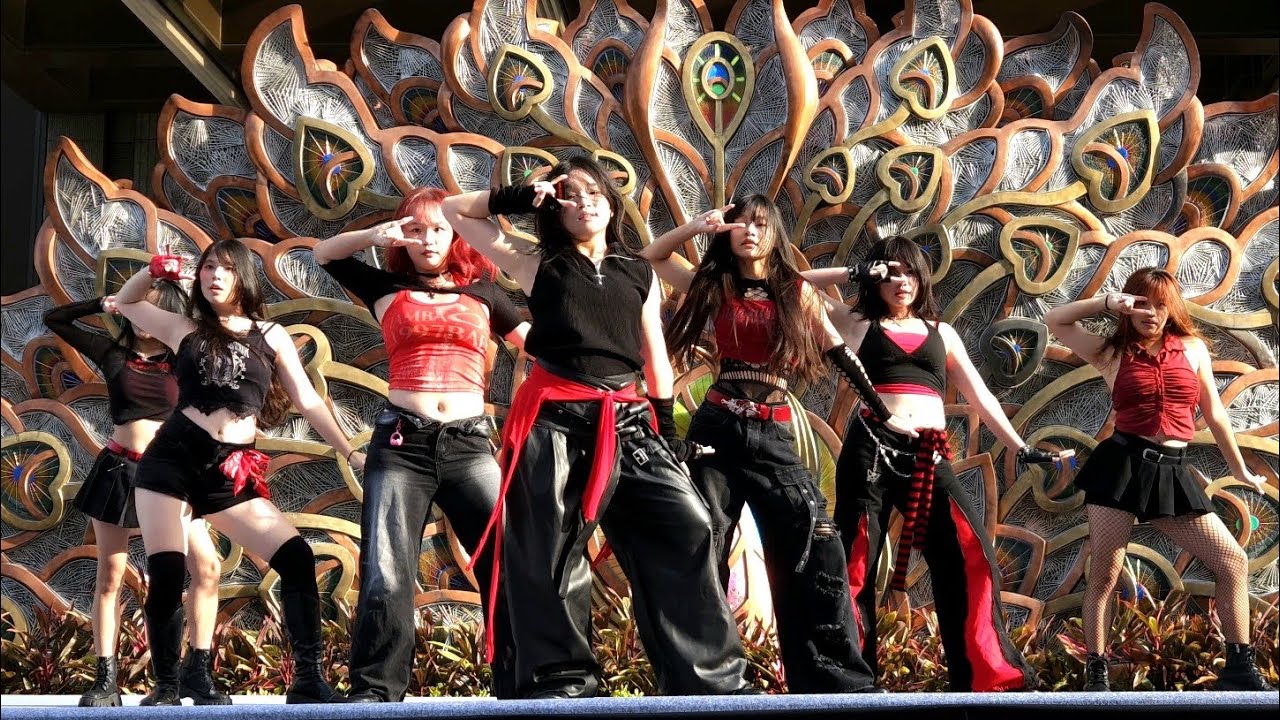 雄商韓舞 Euphony | 2025 大順藝術街《青春燃燒熱舞風暴》