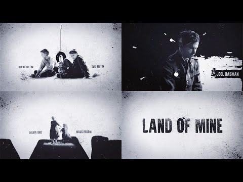 Land of Mine Title Sequence