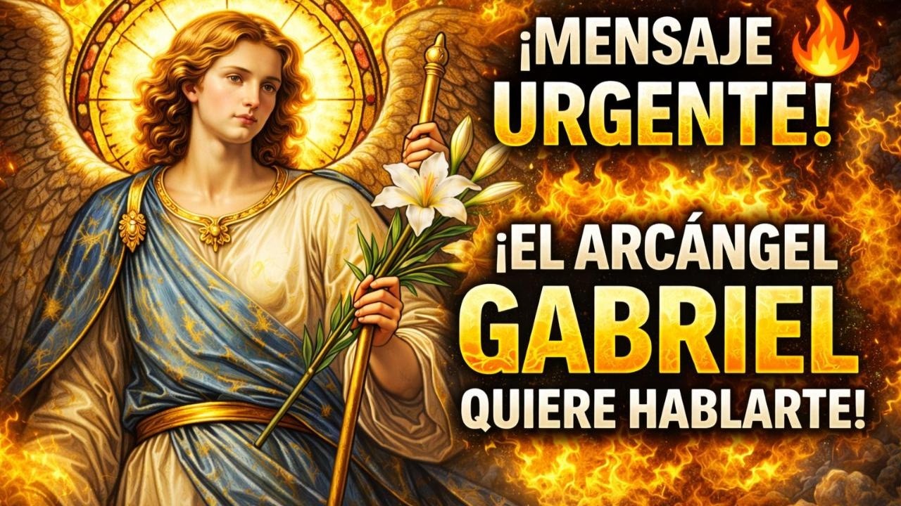 🌅 ORACIÓN de la MAÑANA que ACTIVA MILAGROS | San Gabriel Habla HOY