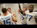 Jim Harbaugh Victory Speech Vs Cowboys | LA Chargers