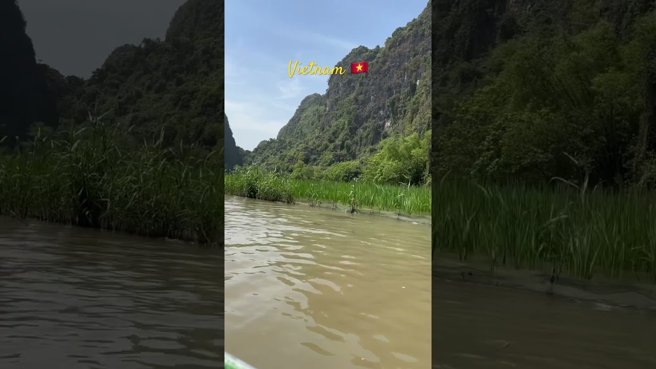 Green Paradise Around Mua Caves | The Natural Beauty of Ninh Binh 🇻🇳